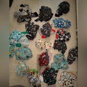 17 plus pairs of little sleepies